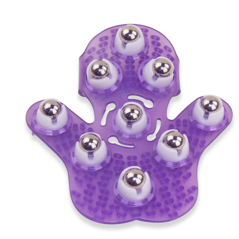 Buy Back Massage Glove With Roller Ball Pain Relief