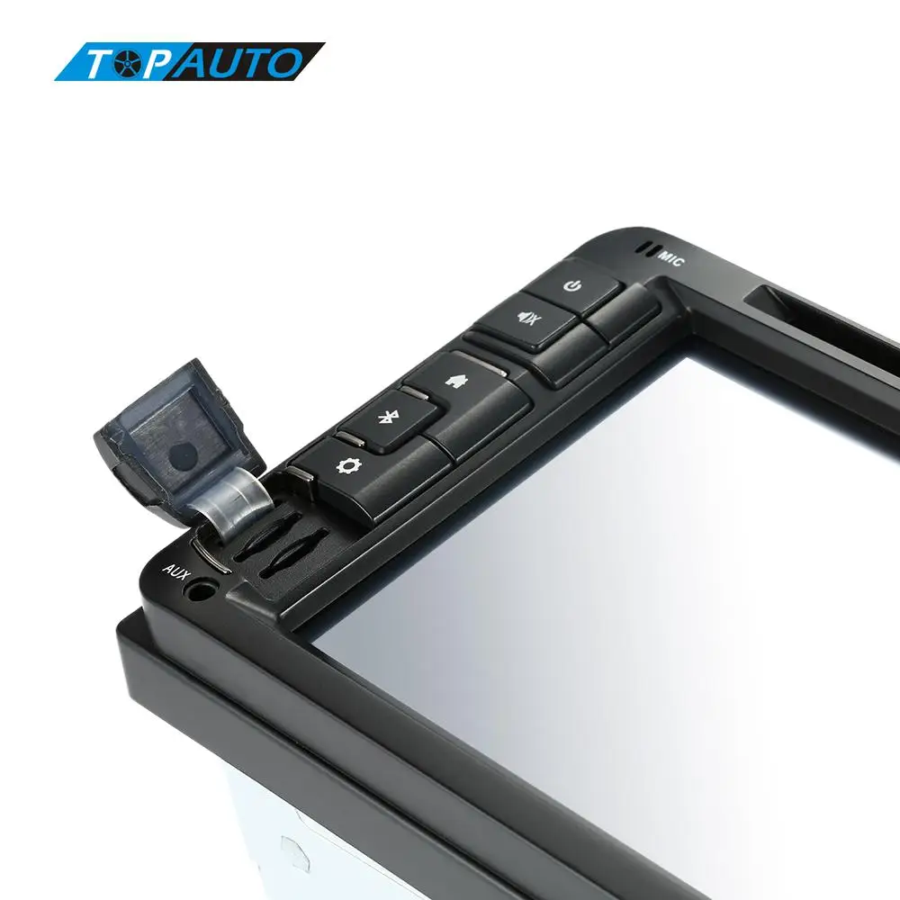 HD 6 95 дюймовый автомобильный DVD плеер в тире 2 Din ПК стерео GPS навигация + BT Радио для