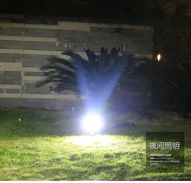 48 Светодиодный Водонепроницаемый Солнечный Мощность свет 5 Режим стену дома садовый светильник