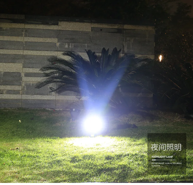 Modo de Montagem na Parede de Casa à Prova Lâmpada do Gramado do Jardim Luz de Energia Água Levou Solar 48 5 d' Renovação da Casa