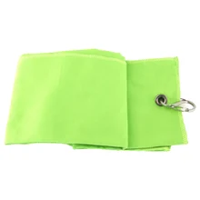 Полотенце для гольфа, купальное полотенце, супер впитывающее и быстрое высыхание, идеально подходит для пляжного спортзала, кемпинга, йоги(зеленый