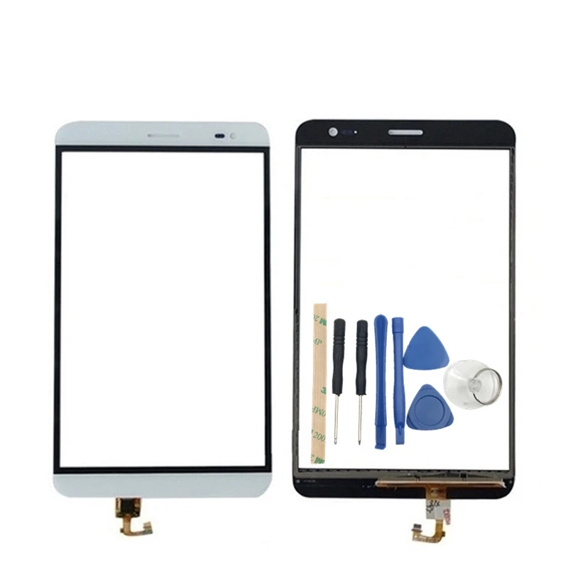 

RTBESTOYZ High Quality For Huawei MediaPad X1 7.0 Touch Screen Digitizer Assembly Replacement X1 7D-501u Tablet Touch Panel