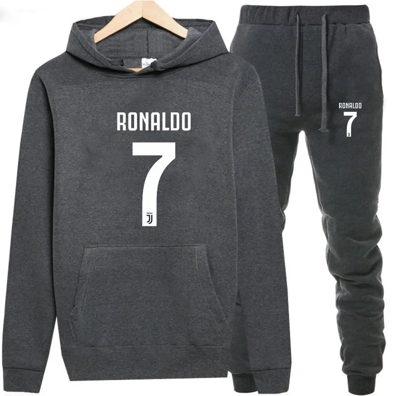 Дропшиппинг Роналду CR7 кофты + тренировочные костюмы осень зима пуловер с
