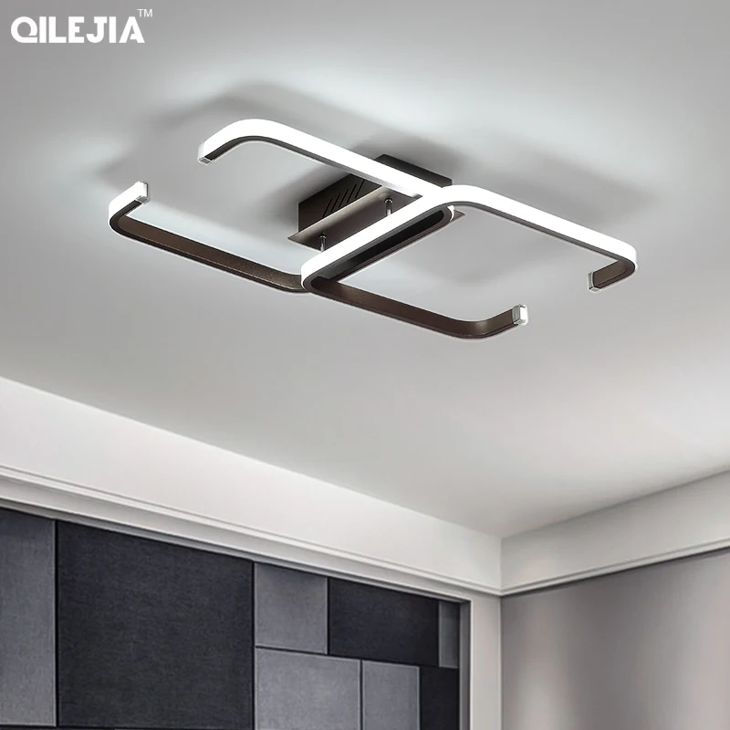 Светодиодный хрустальный потолочный светильник для гостиной, спальни, дома, AC85-265V, современный светодиодный потолочный светильник