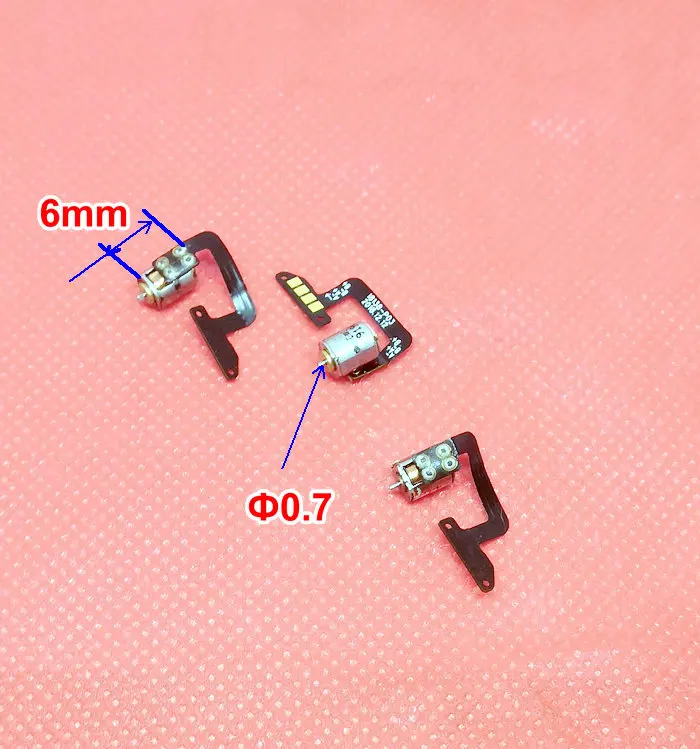 Description Picture 3 of itemMiniature 4.7mm stepper motor, ultra-small stepper motor, mobile phone lens motor