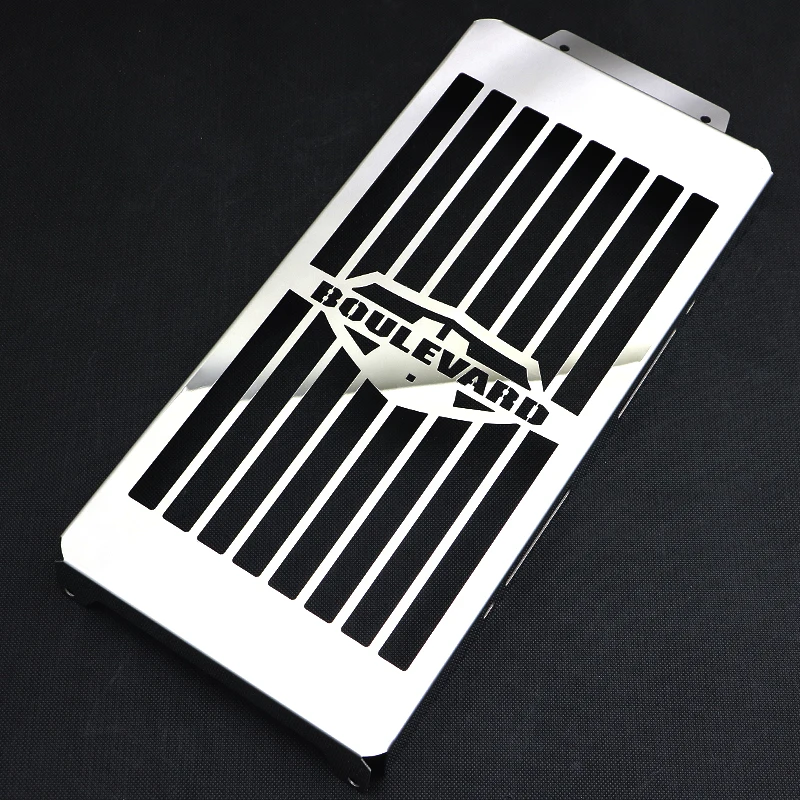 

Motorcycle Chrome Radiator Grill Guard Engine Cover For Suzuki Boulevard C50 M50 2005-2016 Intruder VL800 VL 800 Volusia 2001-04