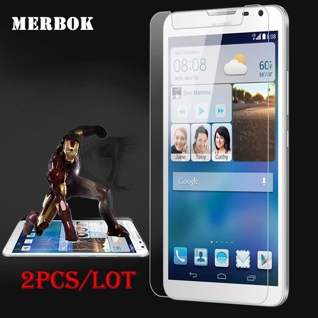 Best Price 2Pcs/Lot 9H 2.5D 5.0 inch Tempered Glass Screen Protector For Haier W757 / W856 / W858 / W860 / W861 W 861 Screen Protector Film