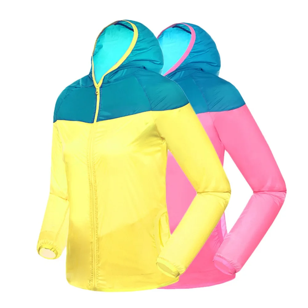 

HW2016 NEW arrival  Women Quick-Drying Hoody Outdoor Cycling Riding UV Sunscreen Windproof Coat Jacket New Brand