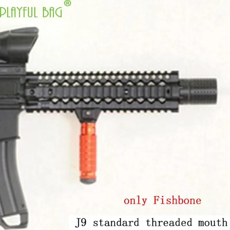 Открытый Активность CS J9 Gen9 резьбовой рот Fishbone MK18 тактика 3D печать Передняя ручка тройник BD556 водяной пулевой пистолет лучший giftOI78