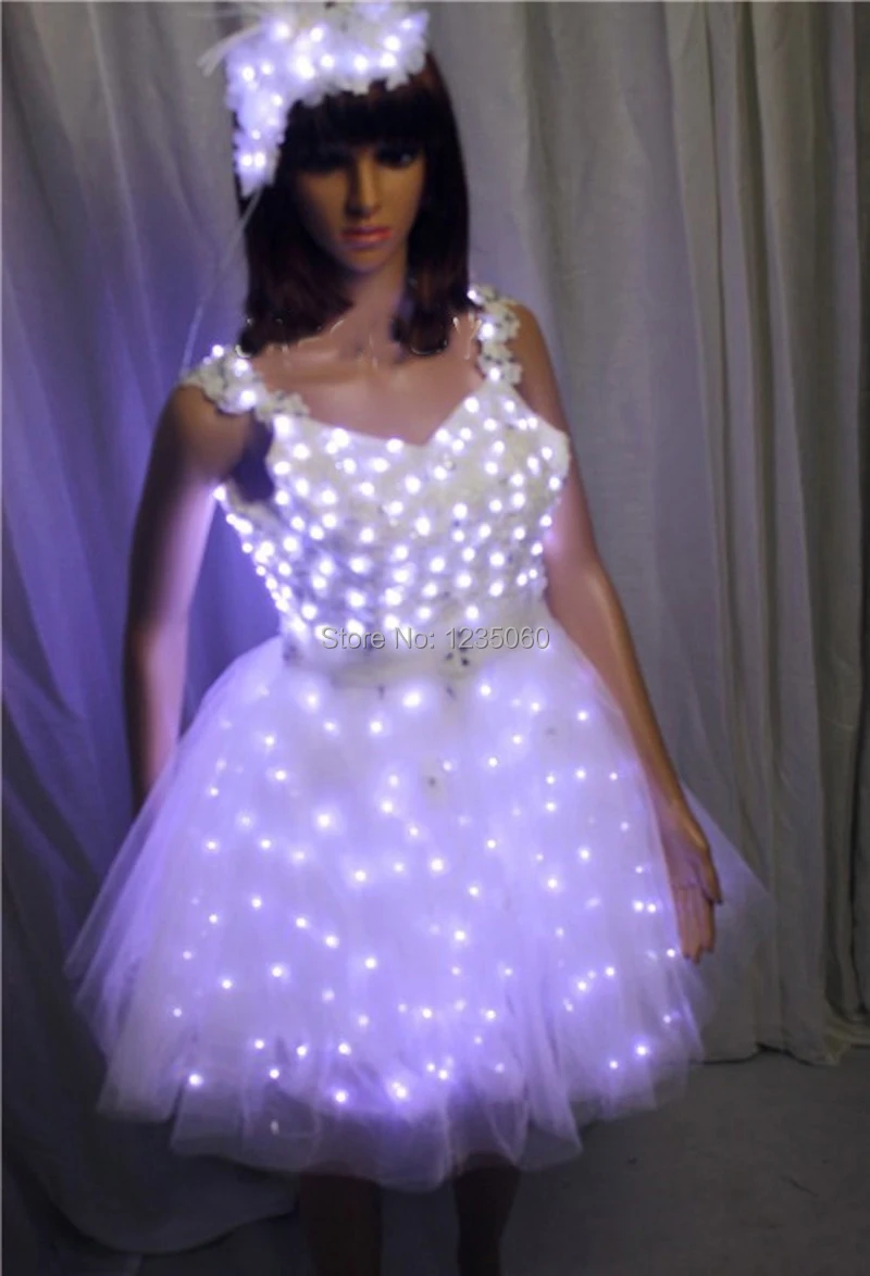 Free-shipping-the-high-quality-of-the-bride-dance-shine-LED-dress-girl-ballet-performance-women (3)