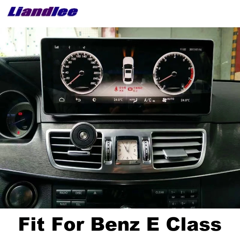 Top Liandlee Car Multimedia Player NAVI For Mercedes Benz MB E Class W212 2009~2016 Original car system Radio Stereo GPS Navigation 3