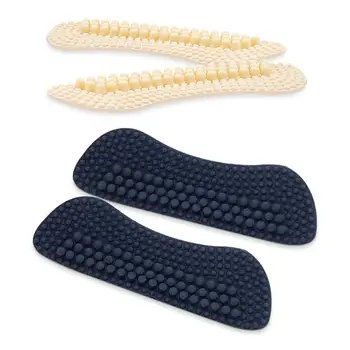 

Silicone Rubber 4D Grains Massage Non-slip Protector High Heel Shoe Pad Cushion Foot Care Adhesive Elastic Sandal Anti-scratch