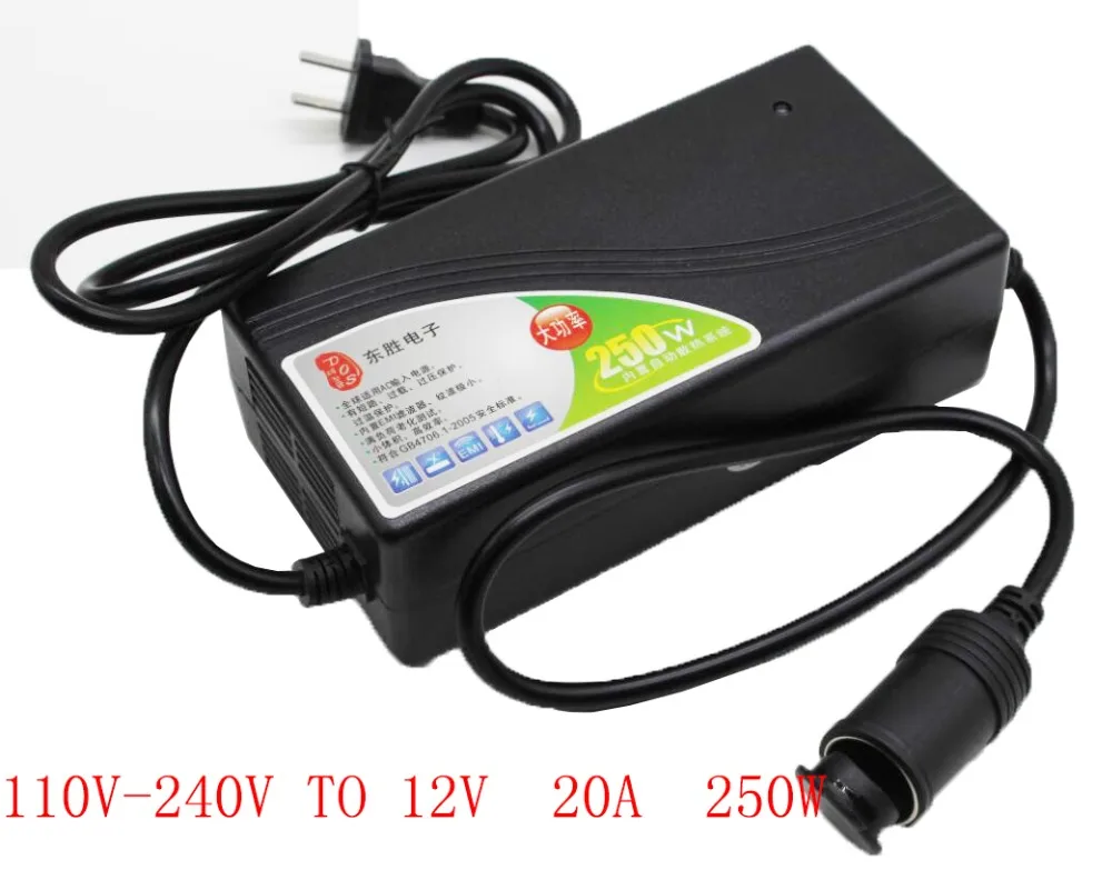 AC 110V-250V Converter Adapter DC 24V 1.2A Power Supply US//EU//AU//UK plug 1200mA