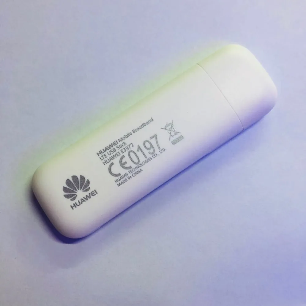 Разблокированный huawei E3372 plus антенна 4G LTE 150 Мбит/с USB модем 4G LTE USB Dongle USB Stick Datacard