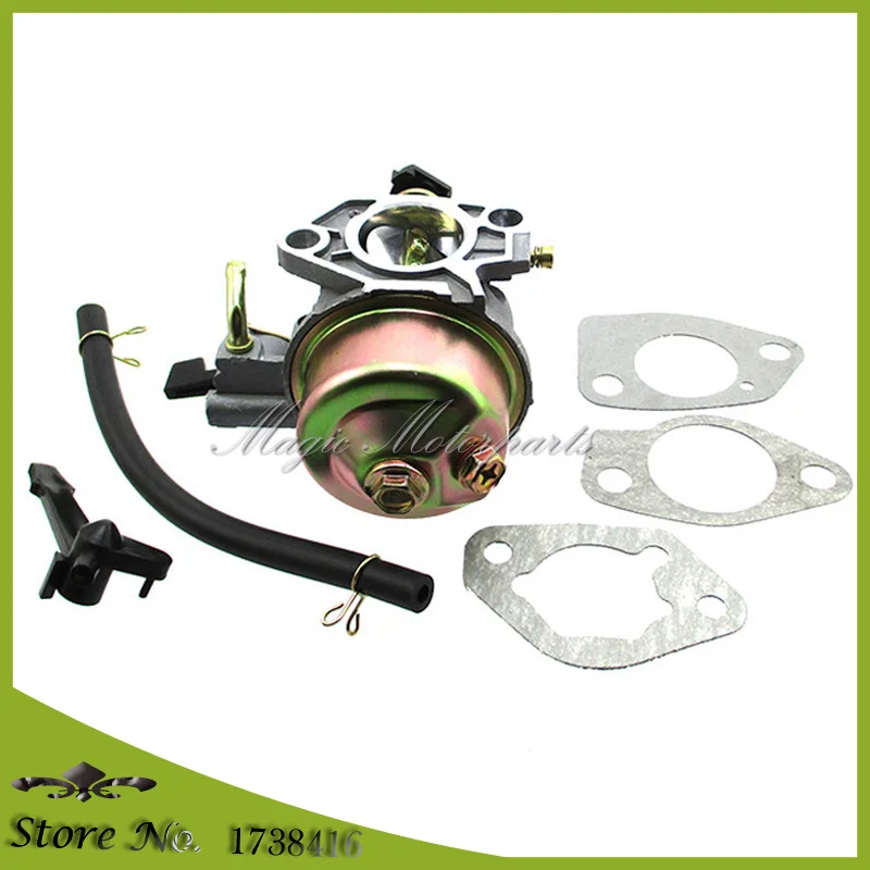 Карбюратор для Honda 11HP GX340 13HP GX390 запасная часть двигателя #16100 ZF6 V01|Газонокосилка| |
