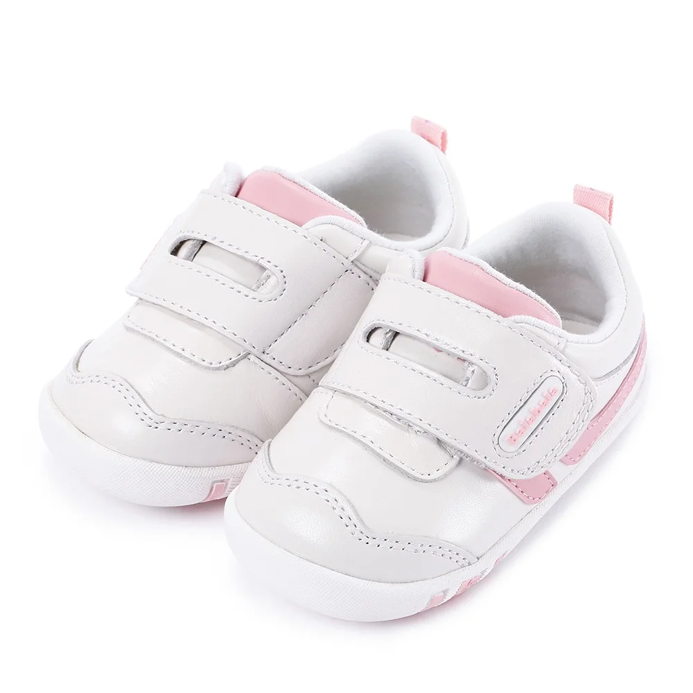 Обувь для малышей; классическая мягкая удобная детская обувь для девочек и мальчиков; обувь для первых шагов; обувь из овечьей кожи с мягкой подошвой - Цвет: white