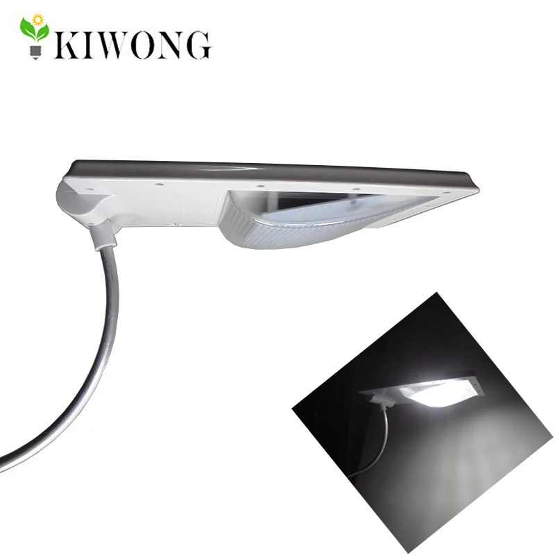 

all in one led solar street lights Adjustable Angle 24 leds outdoor sensor light 400LM led garden waterproof solar lamp powered