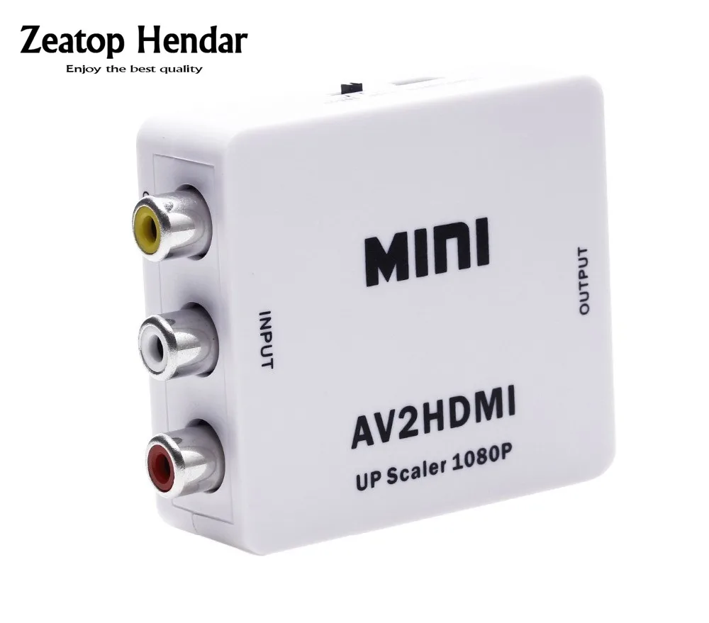 Adaptador Rca A Hdmi