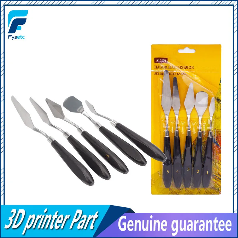 1 Set 3D font b Printer b font Parts Printing Model Move Tool Set Stainless Steel