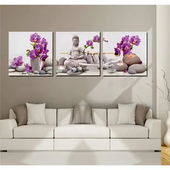 

Needlework art 5d diy diamond embroidery Buddha flower 3D diamond painting cross stitch full diamond rhinestone mosaic home deco