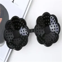 Силиконовые латекс палку анти-удар точка невидимый бюстгальтер дышащий plum-blossom грудь палка торжественное платье белье анти-воздействия bre