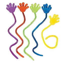 1 шт. Новинка блестящие липкие руки приколы забавные гаджет для взрослых практичные приколы кляп подарки для любимых игрушек для детей