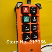 F21-E1B-transmitter пульт дистанционного управления краном