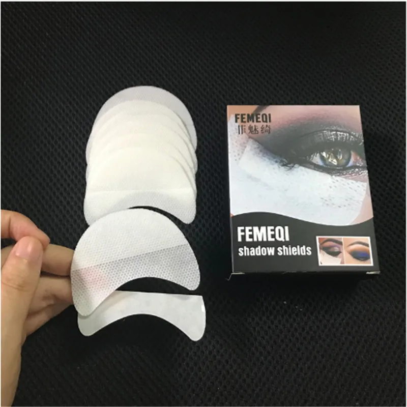 

100pcs/lot=50 pair Disposable Eyeshadow Shield Under Pad Eyelash Extensions Patch Multifunction Beauty Eye Sticker Make Up Tools