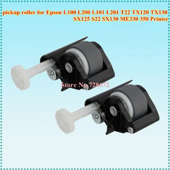

6PCS New Pickup Roller KIT for Epson L201 L101 ME33 ME330 ME350 Printer Paper Feed assembly