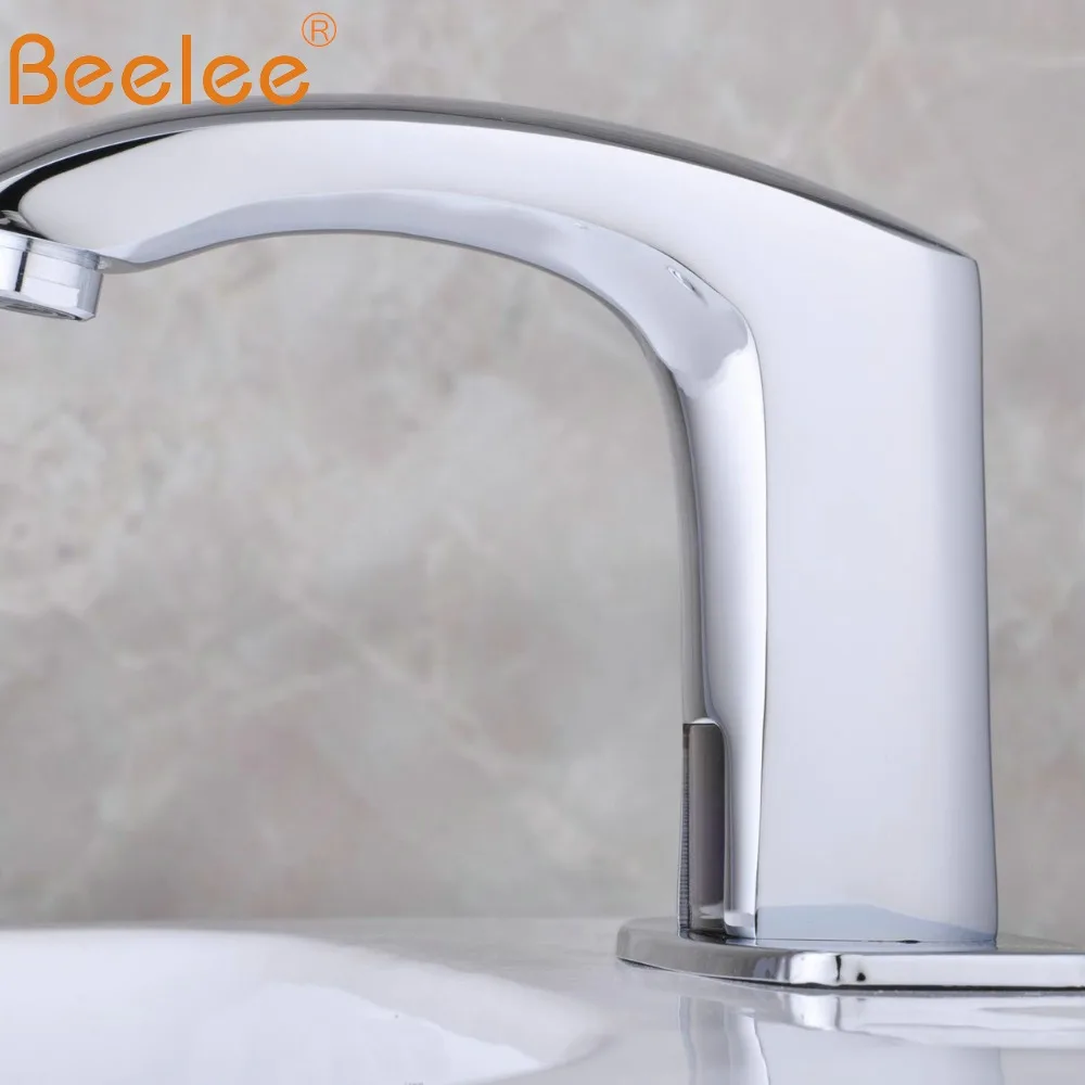 Автоматический смеситель для воды Beelee ванной комнаты бесконтактный электронный