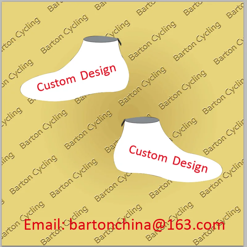 

Custom Design Cycling Shoes Cover Bike Team Summer Winter Touring Overshoes MTB Bicycle Shoe Cover Copriscarpe Ciclismo C302