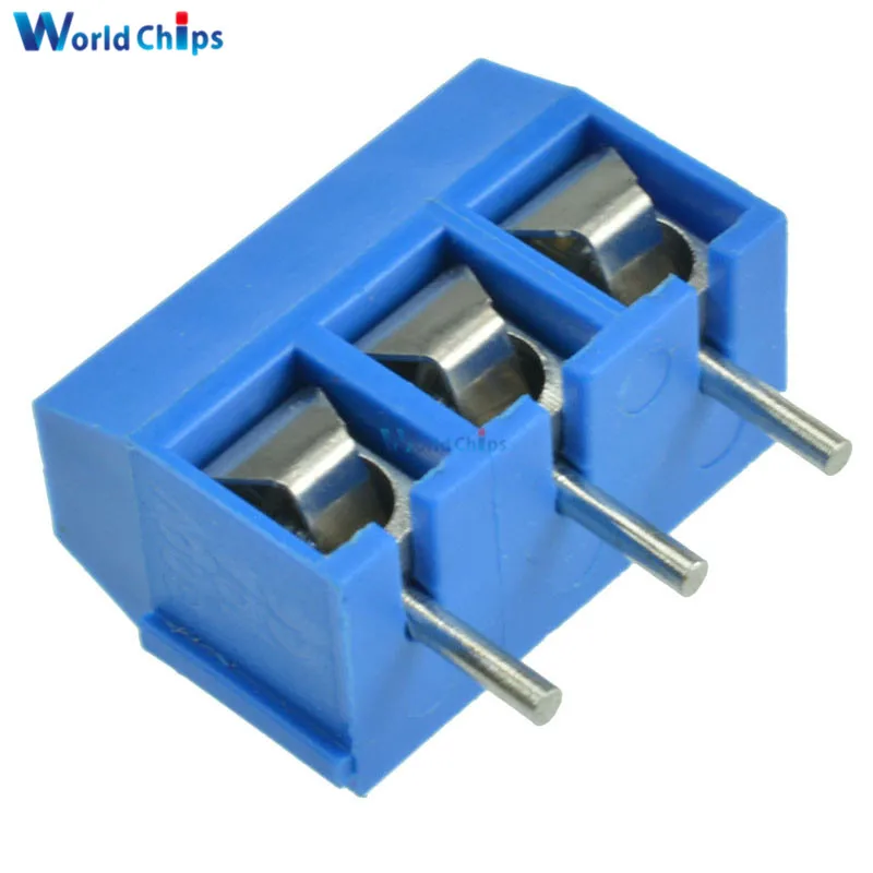

10PCS KF301-3P 5.08mm 3 Pin Connect Terminal Screw Terminal Connector