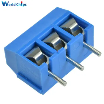 

10PCS KF301-3P 5.08mm 3 Pin Connect Terminal Screw Terminal Connector