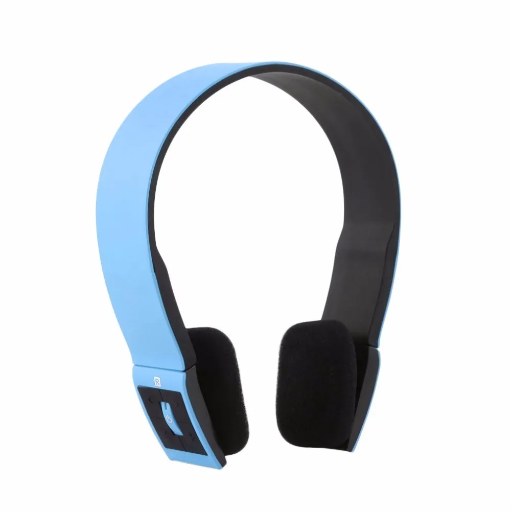 New Wireless Bluetooth Headphones Portable Sport Stereo Headset Headphone Wiht Mic for Phone Mobile Phones Android IOS | Электроника