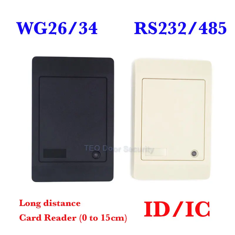 RFID считыватель без клавиатуры WG26/34 контроль доступа кард ридер RF EM дверной
