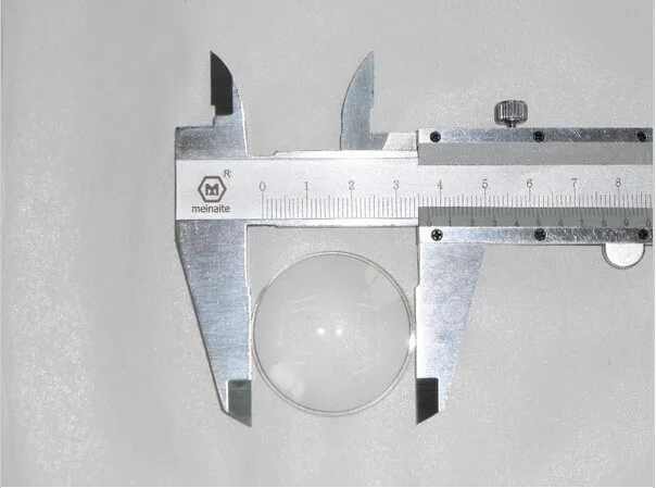 100 шт. акрил 37 мм Диаметр Biconvex объектив фокусное расстояние 45 мм Google Cardboard V2 объектив