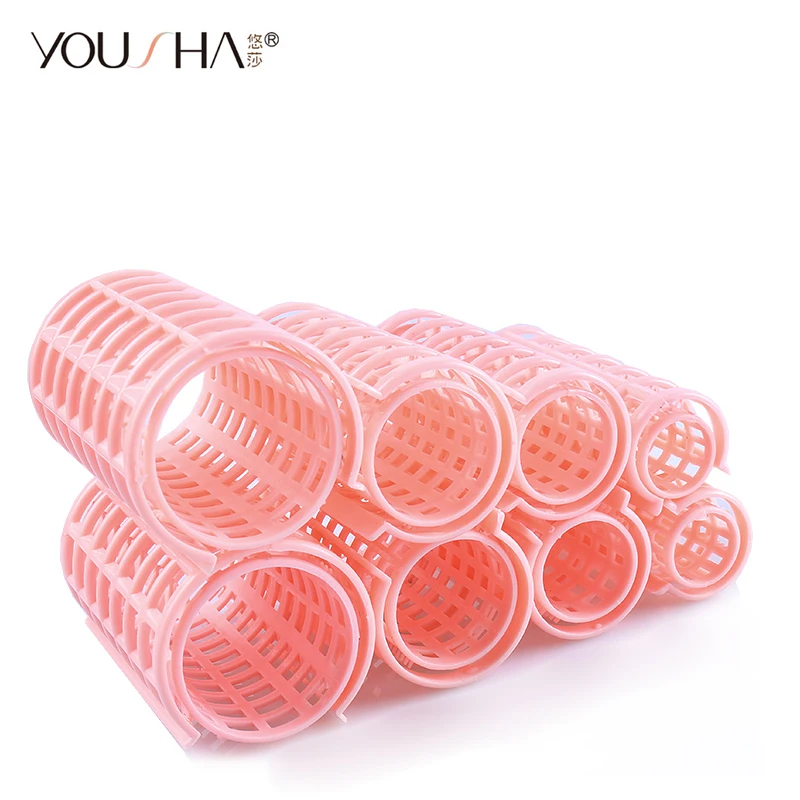 8 шт. пластиковые бигуди для завивки волос|magic roller|hair curler plasticcurlers plastic |
