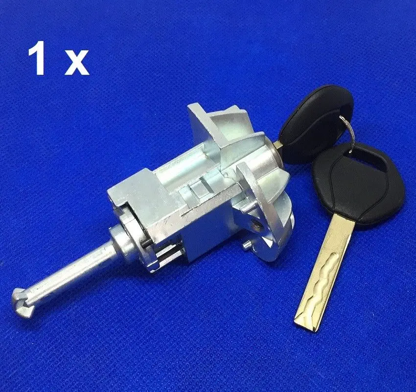 For BMW E46 323i 328i 323Ci 328C Front Left Door Lock Cylinder Keysin