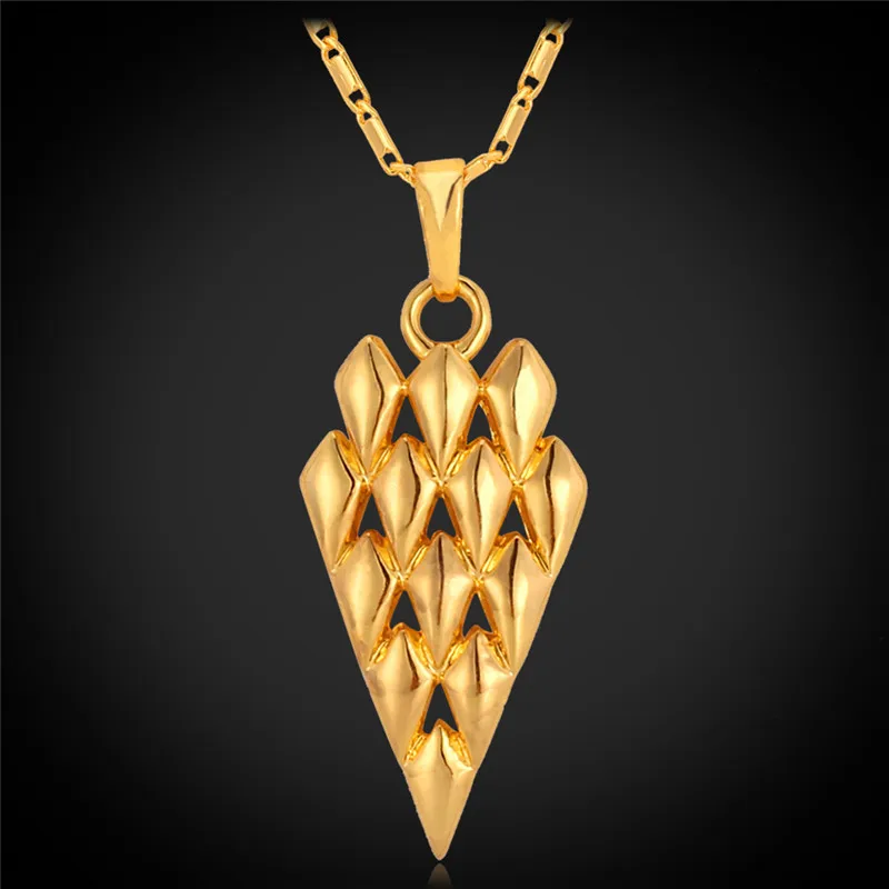 Buy New Novelty Necklace Gold Color Necklace Pendant