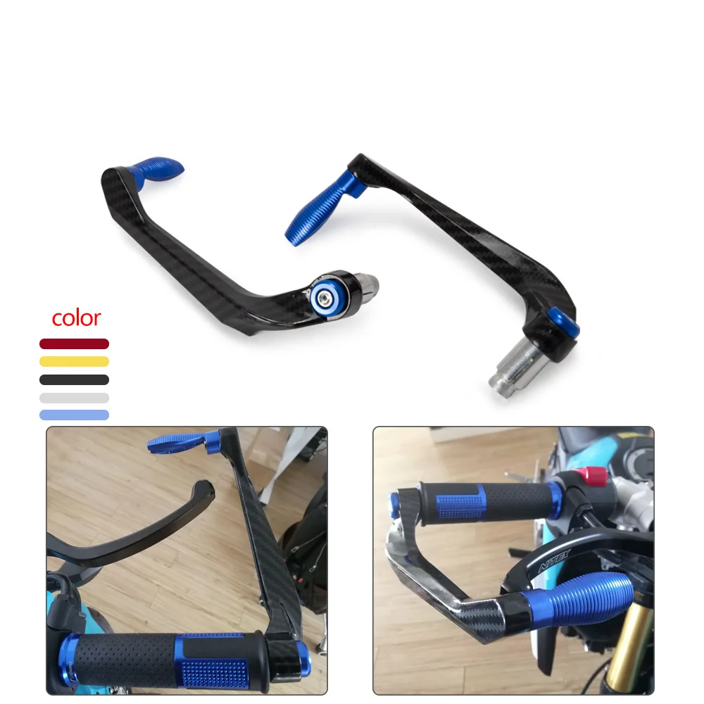 

7/8 "Universal Motorcycle Brake Clutch Lever Guarda Protetor Para Honda Yamaha Suzuki Kawasaki Ducati Triumph Ktm