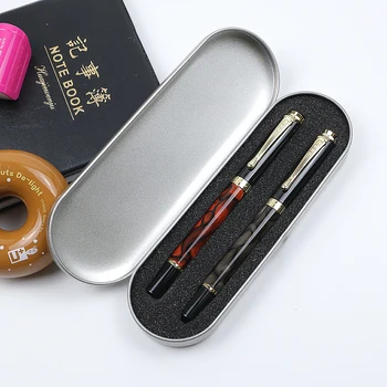 

New Style Luxury Metal Fountain Pen & Business Roller Pen Iraurita The Nib Good Gift ink Pen For Friend Office School Supplies
