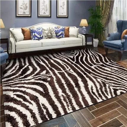 

3x4m North European Large Rug Leopard Design 3D Printing Carpets Living Room Rugs Flower Carpet Bedroom Coffee Table Sofa Mat