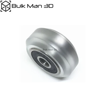 

Free Shipping PolyCarbonate Xtreme Solid V wheel Kit Assy for V-Slot rail,OX CNC WorkBee CNC,3D Printer Solid wheel