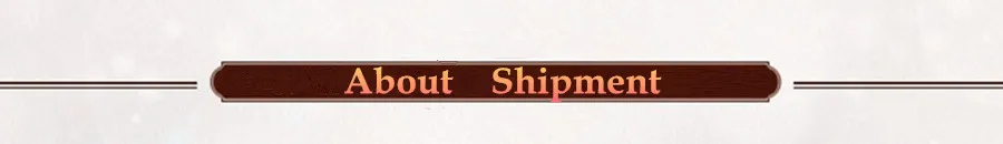 Shipment