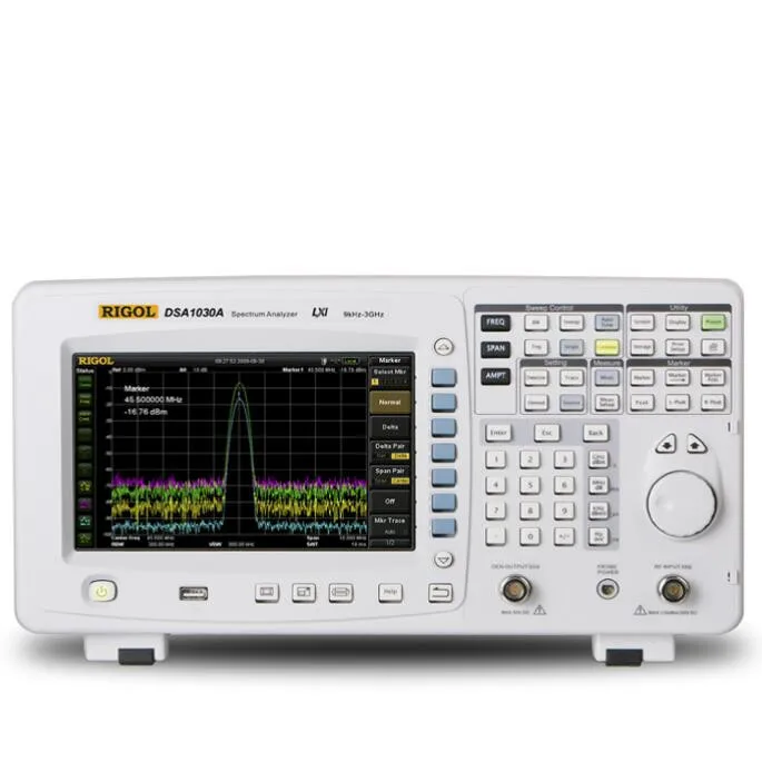 Rigol DSA1030A 9 кГц 3 ГГц производительность Оптический анализатор спектра инструмент спектроанализа не с