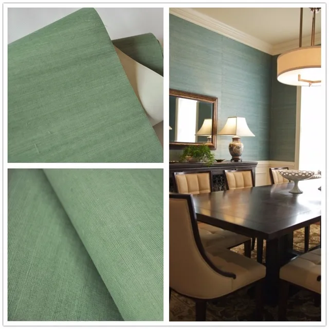 grasscloth wall covering dining room sisal grasscloth wall paper green wallpaper for home decoration hotel grasscloth wall covering dining room sisal grasscloth wall paper green wallpaper for home decoration hotel