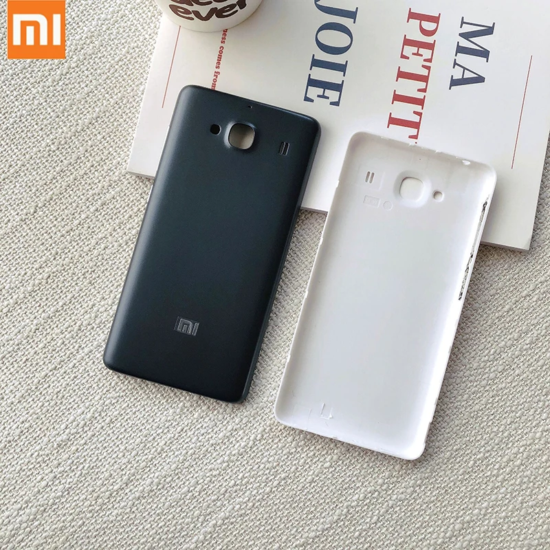 Оригинальный Корпус для Xiaomi Redmi 2S батарея задняя крышка мобильного телефона