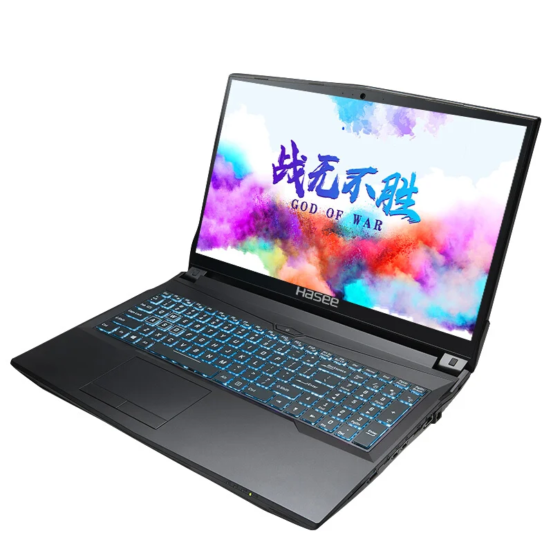 Ноутбук Hasee ZX7 CT5DA для игр (Intel Core I5 9400 + GTX 1660Ti/8GB RAM/512G SSD/15 6 &quotIPS/RGB клавиатура с