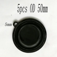 Diaphragme de pression pour chauffe-eau à gaz, diamètre extérieur 50mm, 5 pièces, accessoires, Valve de liaison, Film d'eau, Membrane tympanique