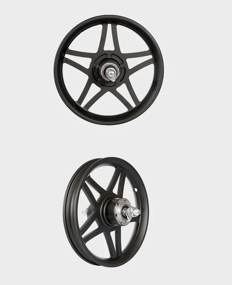 Top Front Drive Rear Drive 12" Hub Motor Wheel Kit For  Electric Folding Bike DIY Electric Folding Scooter DIY 1